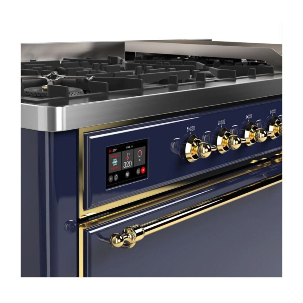 ILVE_UM15FDQNS3MBG_Majestic_II_60_Dual_Fuel_Range_Top_Angle