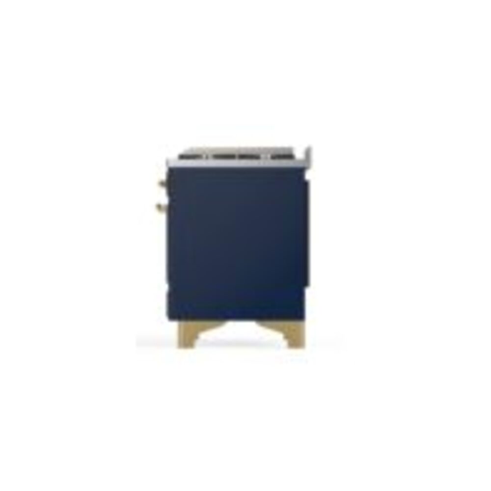 ILVE UM15F Majestic II 60 inch Dual Fuel Range with 9 Burners, Griddle