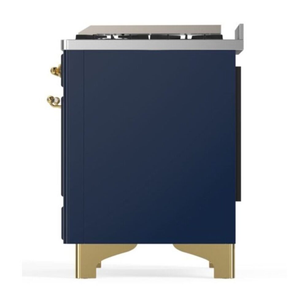 ILVE UM15F Majestic II 60 inch Dual Fuel Range with 9 Burners, Griddle
