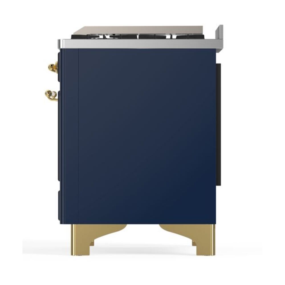 ILVE UM15F Majestic II 60 inch Dual Fuel Range with 9 Burners, Griddle