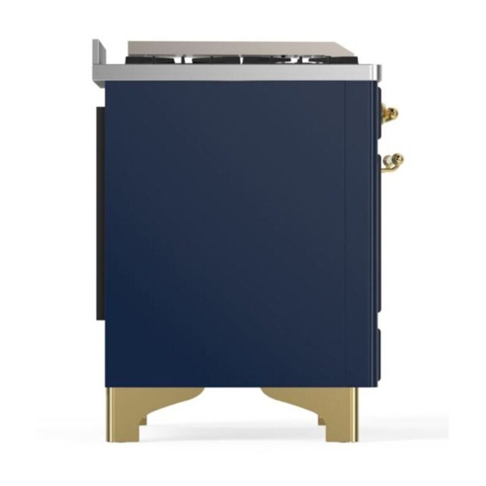 ILVE UM15F Majestic II 60 inch Dual Fuel Range with 9 Burners, Griddle