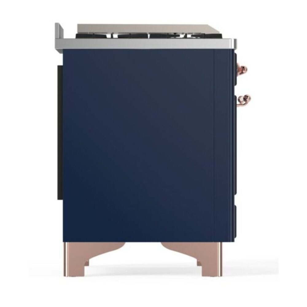 ILVE UM15F Majestic II 60 inch Dual Fuel Range with 9 Burners, Griddle