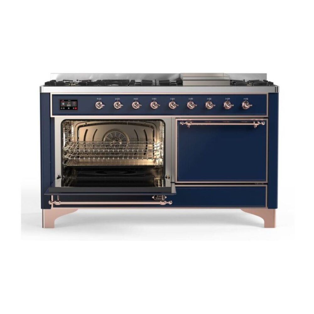 ILVE_UM15FDQNS3MBP_Majestic_II_60_Dual_Fuel_Range_Top_Angle
