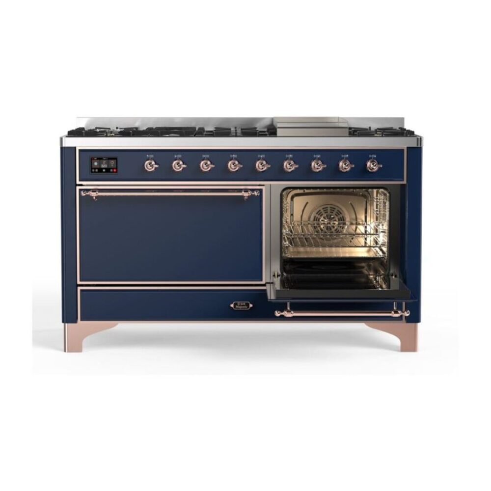 ILVE_UM15FDQNS3MBP_Majestic_II_60_Dual_Fuel_Range_Left_Angle