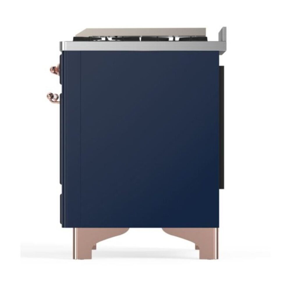 ILVE UM15F Majestic II 60 inch Dual Fuel Range with 9 Burners, Griddle