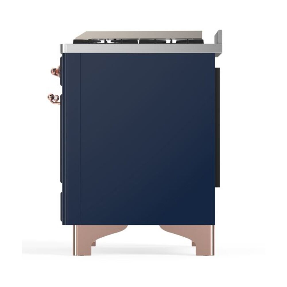 ILVE UM15F Majestic II 60 inch Dual Fuel Range with 9 Burners, Griddle