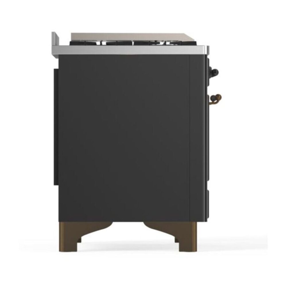 ILVE UM15F Majestic II 60 inch Dual Fuel Range with 9 Burners, Griddle