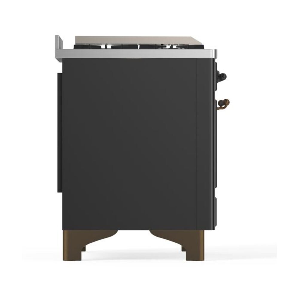 ILVE UM15F Majestic II 60 inch Dual Fuel Range with 9 Burners, Griddle