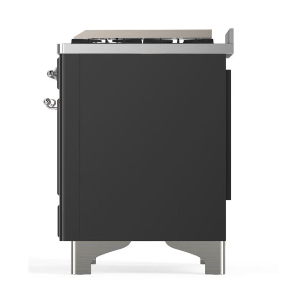 ILVE UM15F Majestic II 60 inch Dual Fuel Range with 9 Burners, Griddle