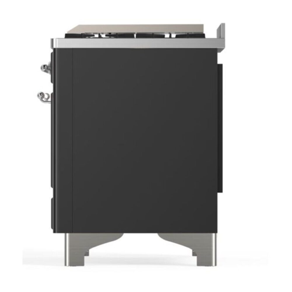 ILVE UM15F Majestic II 60 inch Dual Fuel Range with 9 Burners, Griddle