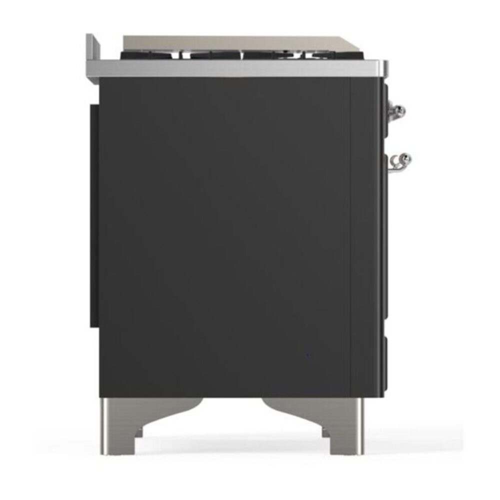 ILVE UM15F Majestic II 60 inch Dual Fuel Range with 9 Burners, Griddle