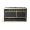 ILVE UM15F Majestic II 60 inch Dual Fuel Range with 9 Burners, Griddle