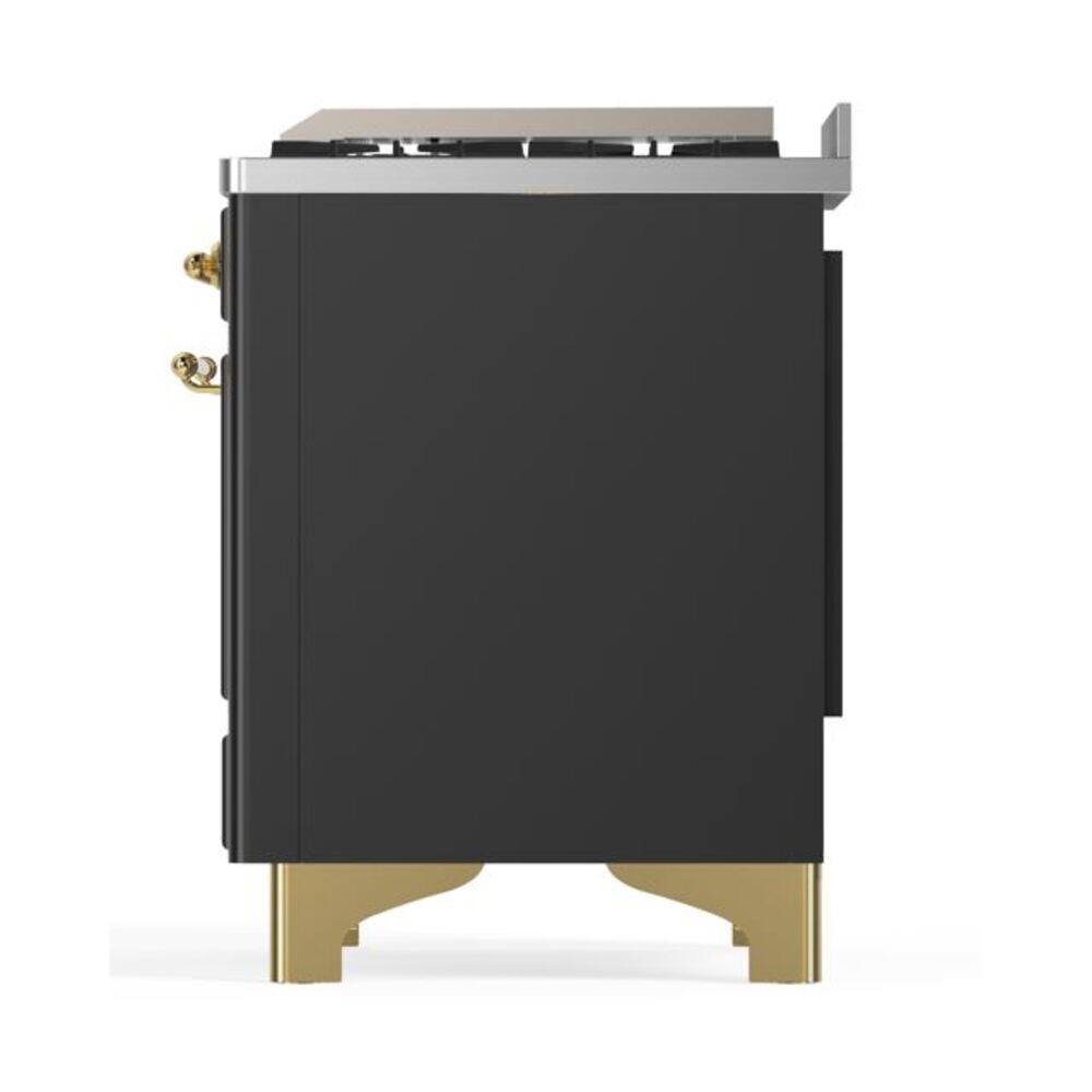 ILVE UM15F Majestic II 60 inch Dual Fuel Range with 9 Burners, Griddle