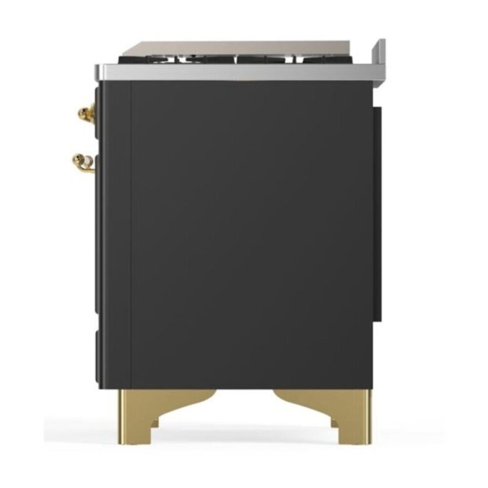 ILVE UM15F Majestic II 60 inch Dual Fuel Range with 9 Burners, Griddle