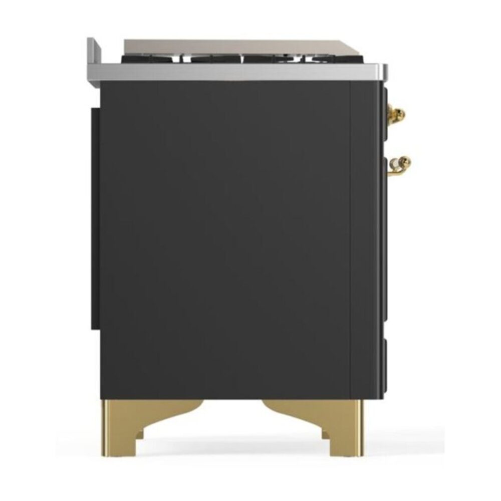 ILVE UM15F Majestic II 60 inch Dual Fuel Range with 9 Burners, Griddle