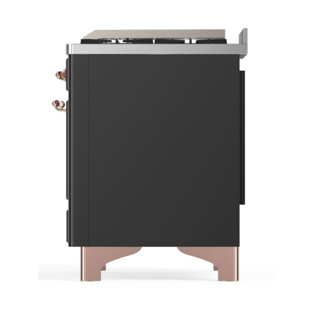 ILVE UM15F Majestic II 60 inch Dual Fuel Range with 9 Burners, Griddle