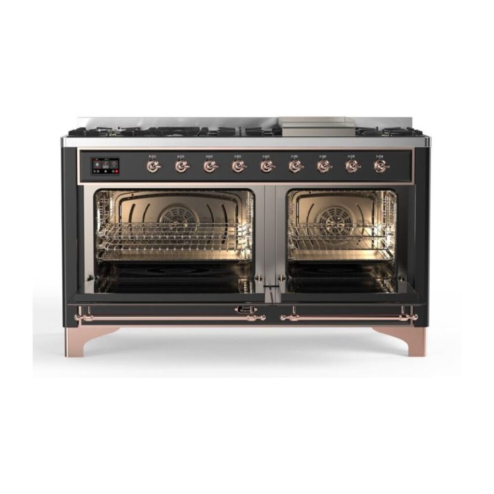 ILVE_UM15FDQNS3MGP_Majestic_II_60_Dual_Fuel_Range_Front_View