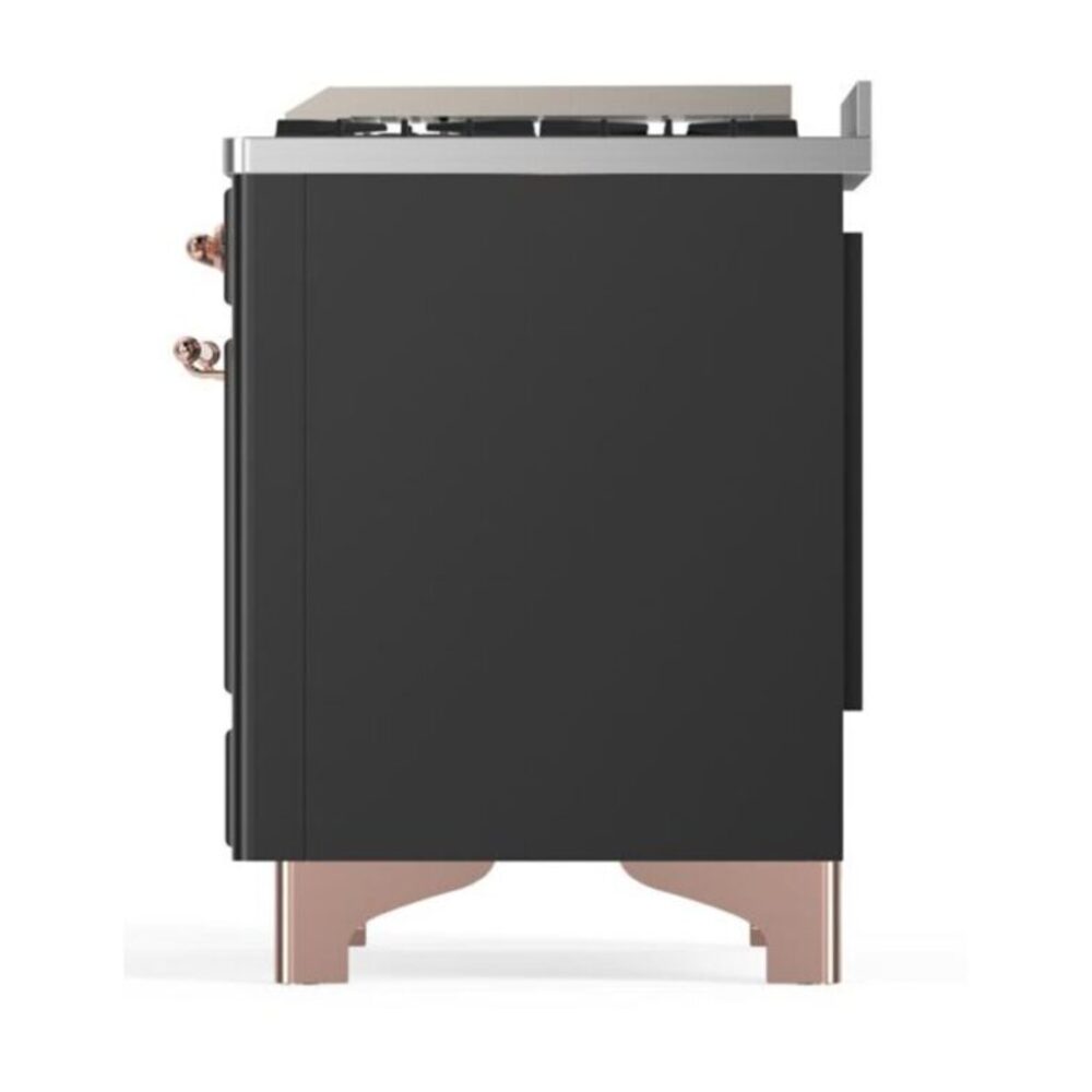 ILVE UM15F Majestic II 60 inch Dual Fuel Range with 9 Burners, Griddle