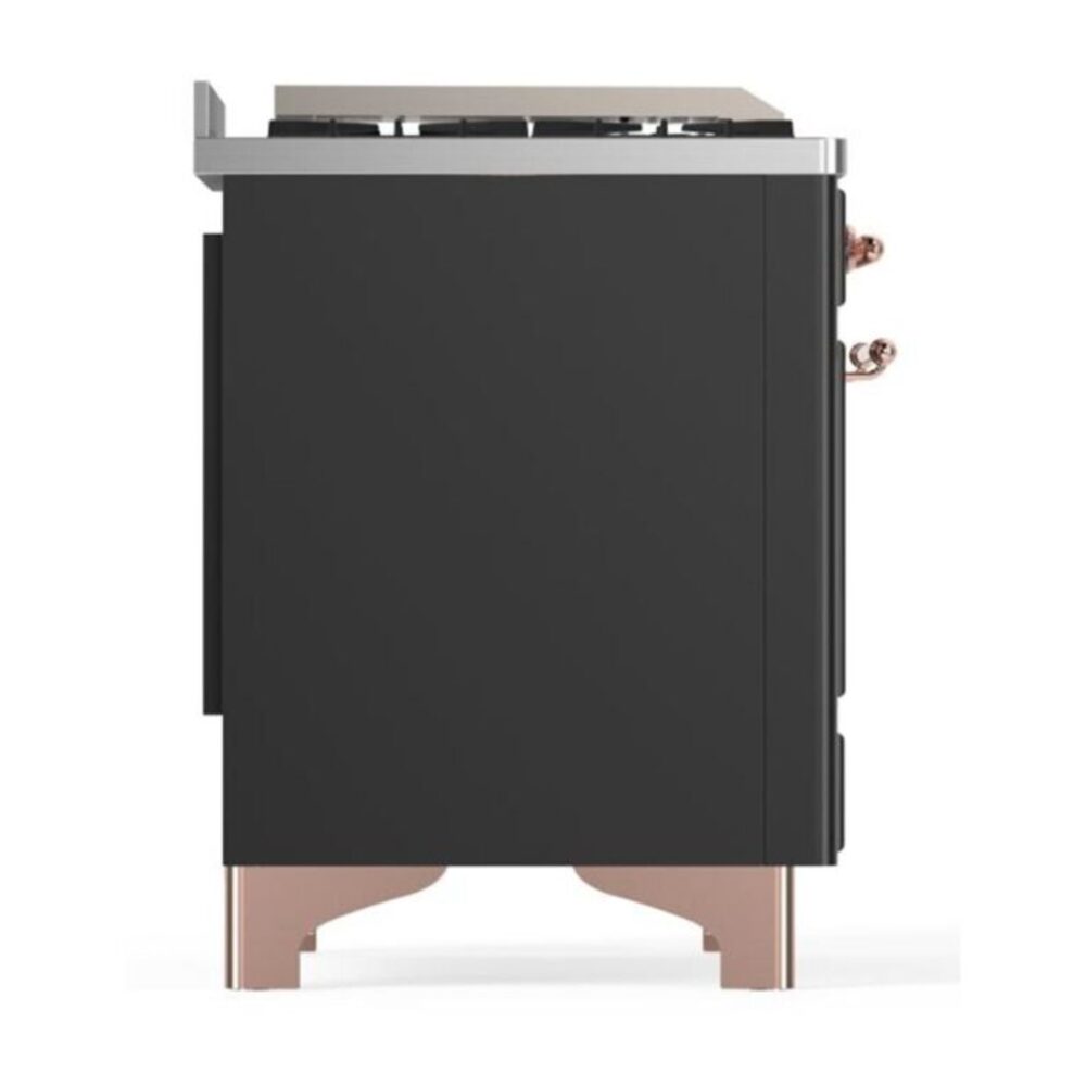 ILVE UM15F Majestic II 60 inch Dual Fuel Range with 9 Burners, Griddle