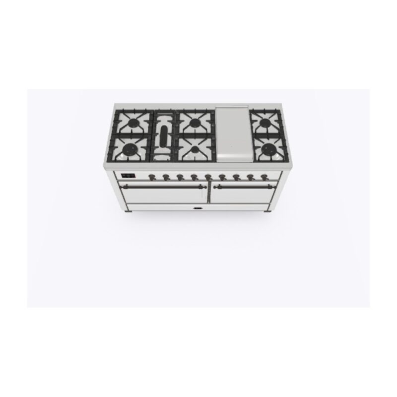 ILVE_UM15FDQNS3RAB_Majestic_II_60"_Dual_Fuel_Range_Top_Angle