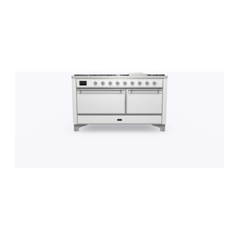 ILVE_UM15FDQNS3RAC_Majestic_II_60"_Dual_Fuel_Range_Front_View