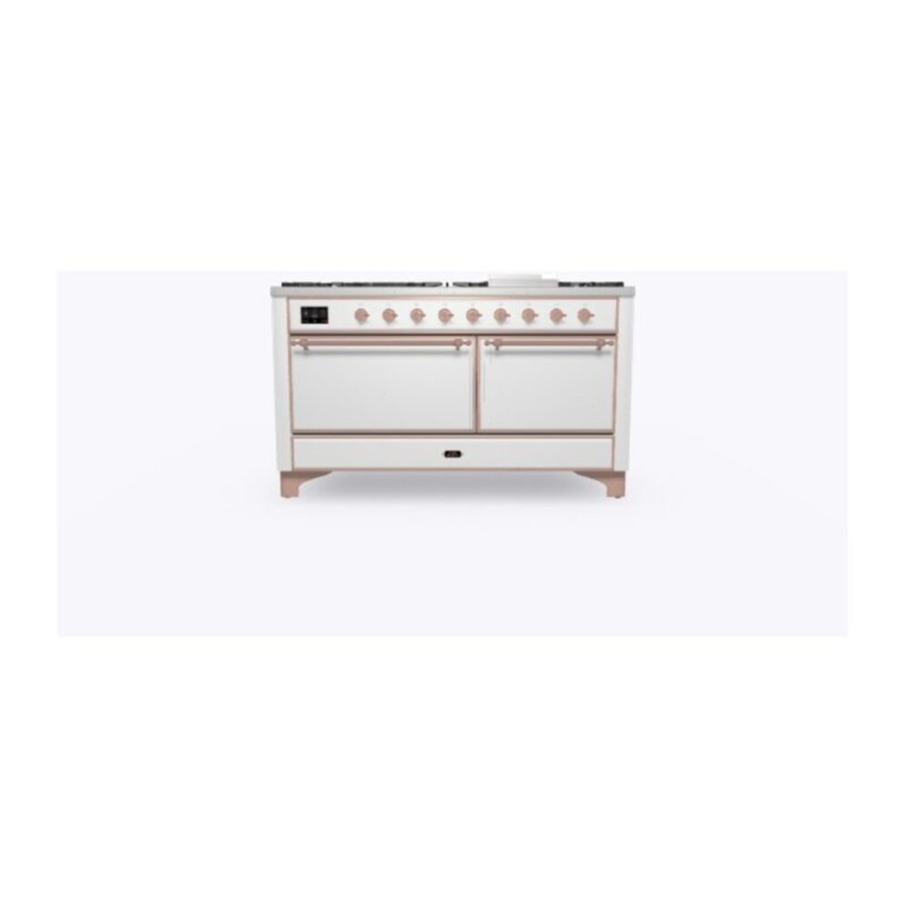 ILVE_UM15FDQNS3RAP_Majestic_II_60"_Dual_Fuel_Range_Front_View