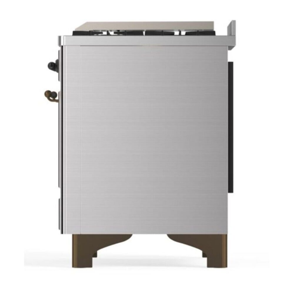 ILVE UM15F Majestic II 60 inch Dual Fuel Range with 9 Burners, Griddle