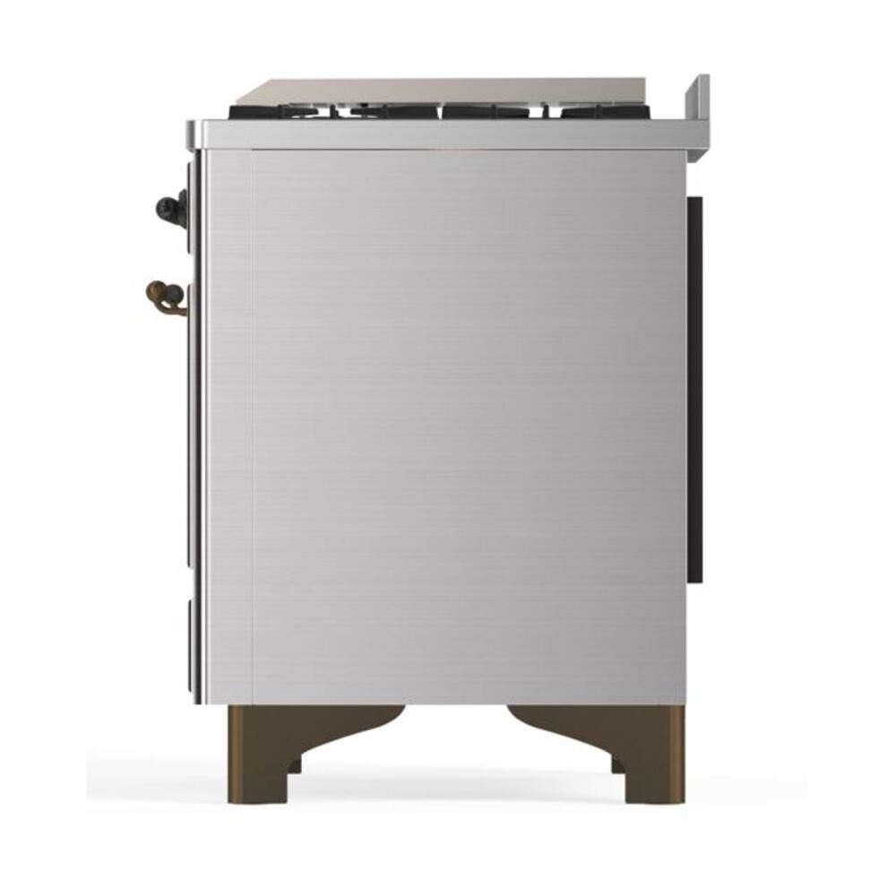 ILVE UM15F Majestic II 60 inch Dual Fuel Range with 9 Burners, Griddle