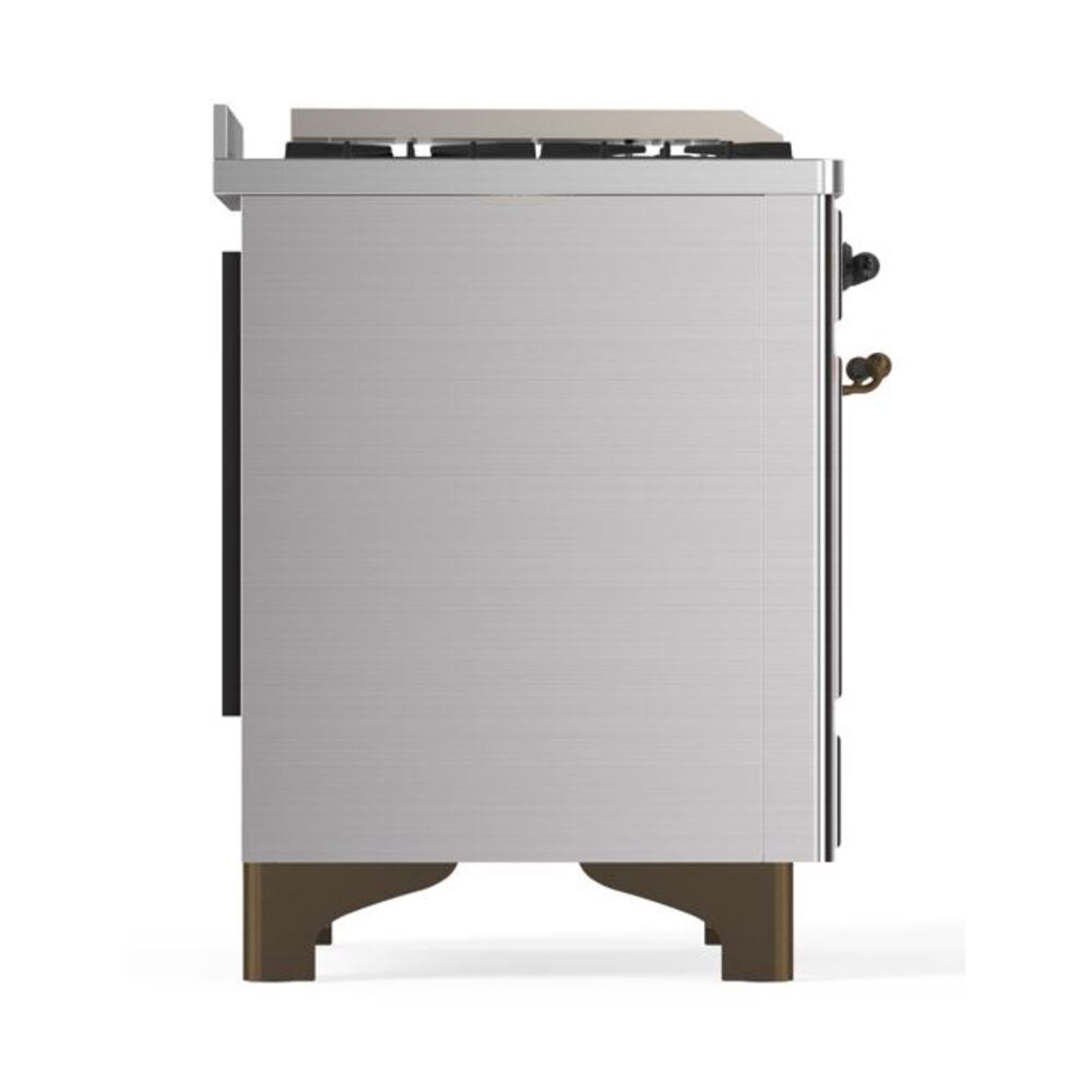 ILVE UM15F Majestic II 60 inch Dual Fuel Range with 9 Burners, Griddle