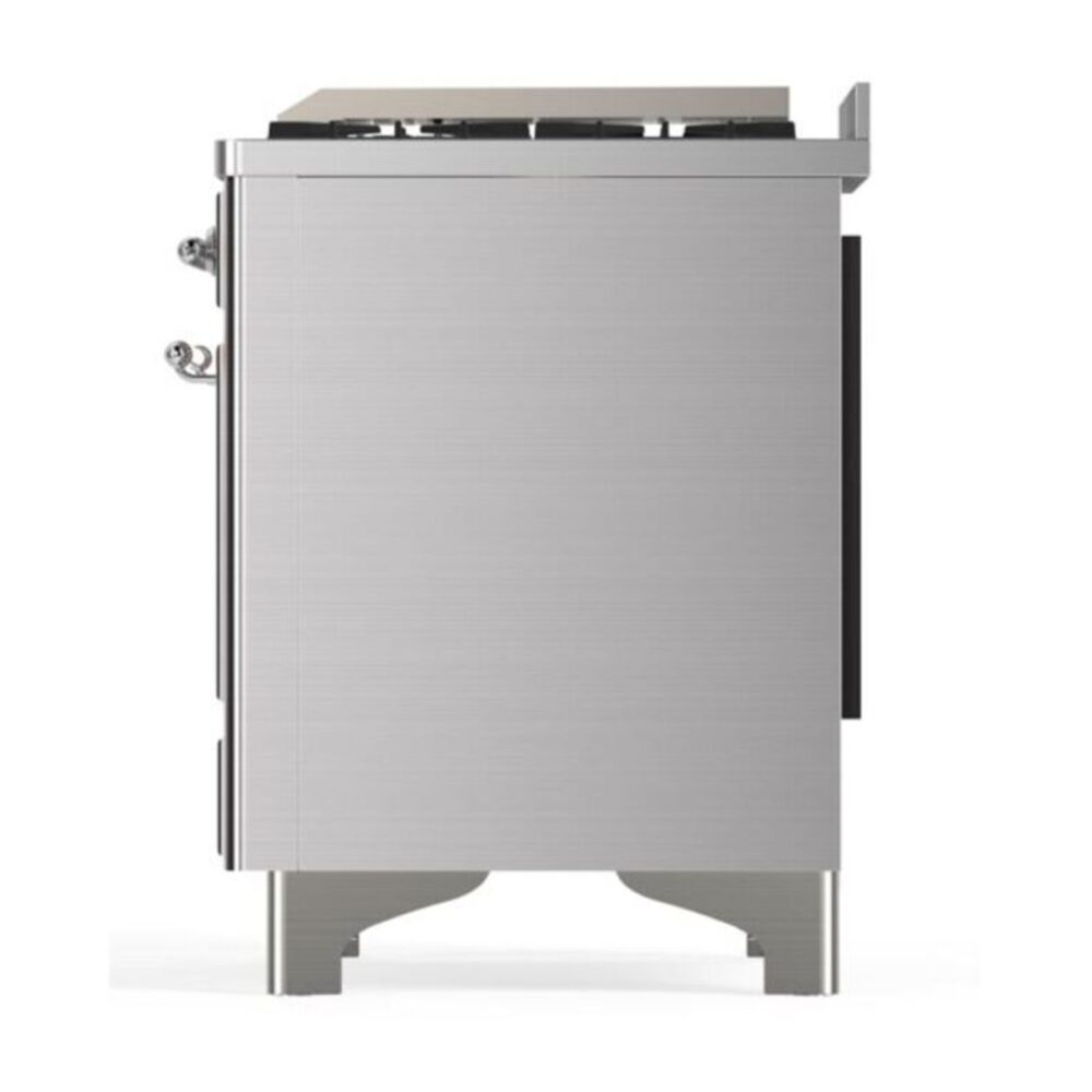 ILVE UM15F Majestic II 60 inch Dual Fuel Range with 9 Burners, Griddle