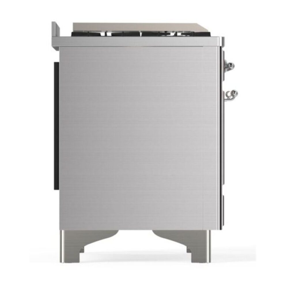 ILVE UM15F Majestic II 60 inch Dual Fuel Range with 9 Burners, Griddle