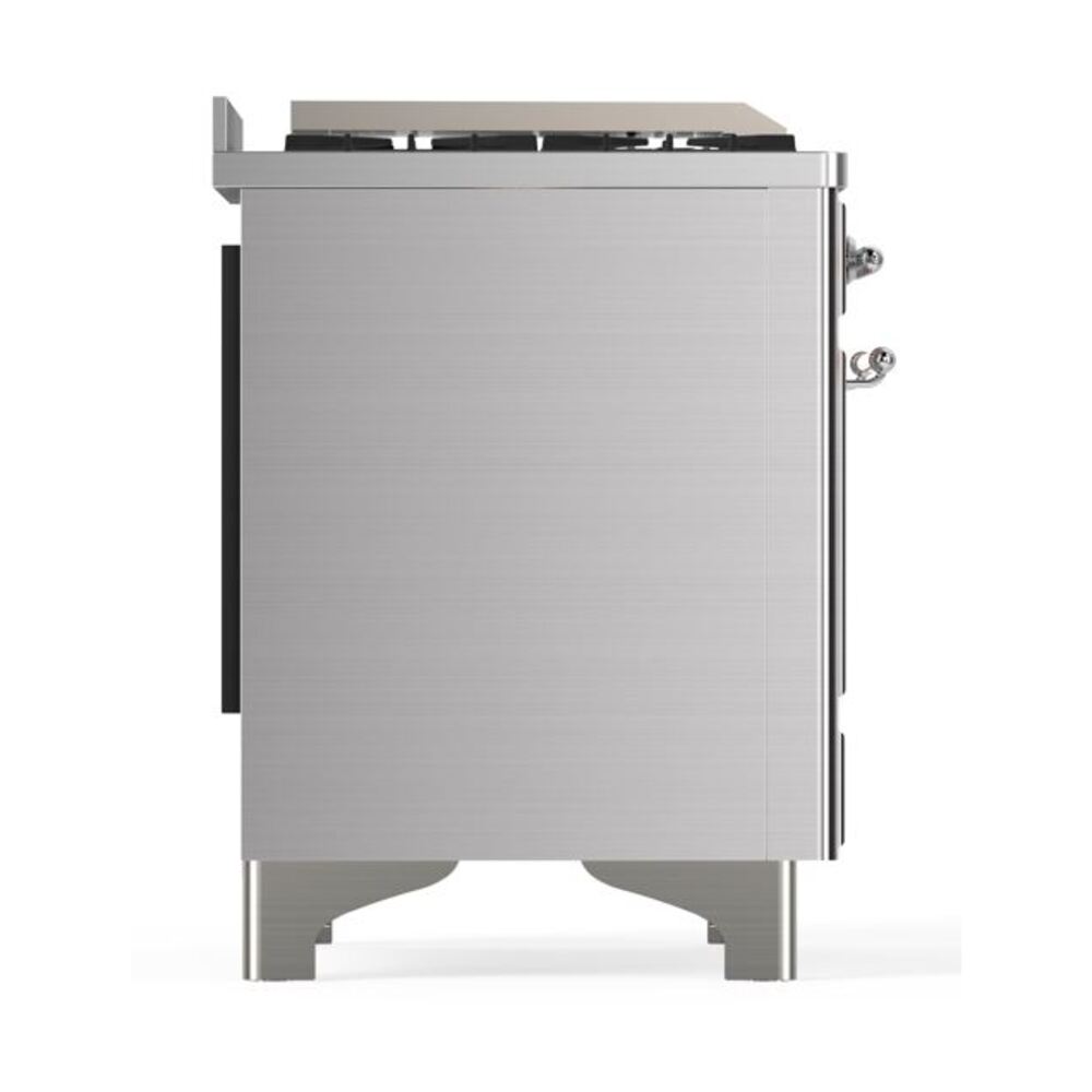 ILVE UM15F Majestic II 60 inch Dual Fuel Range with 9 Burners, Griddle