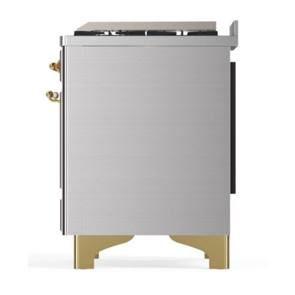 ILVE UM15F Majestic II 60 inch Dual Fuel Range with 9 Burners, Griddle