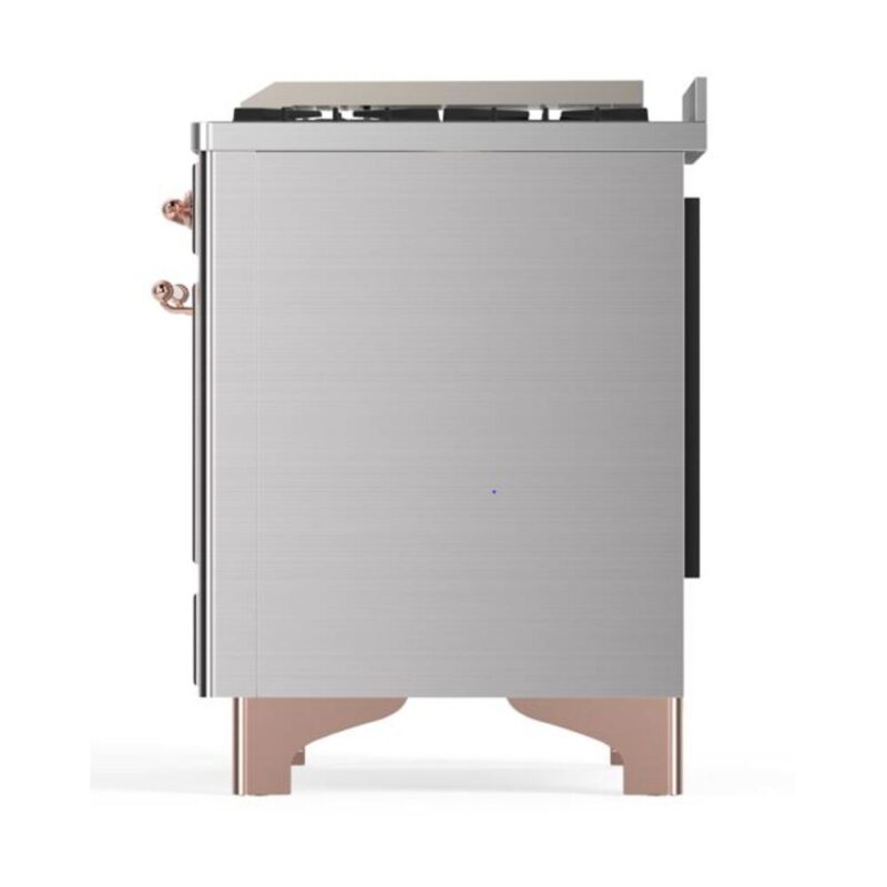 ILVE UM15F Majestic II 60 inch Dual Fuel Range with 9 Burners, Griddle