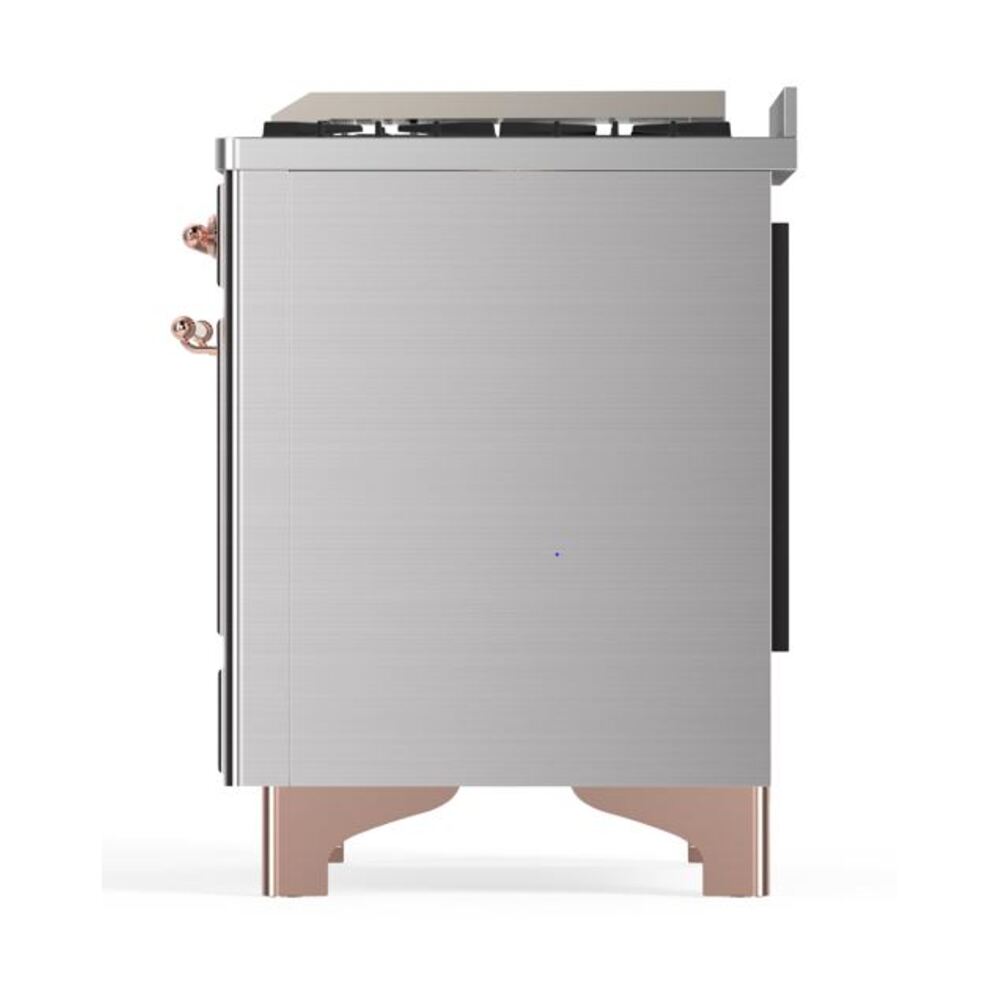 ILVE UM15F Majestic II 60 inch Dual Fuel Range with 9 Burners, Griddle