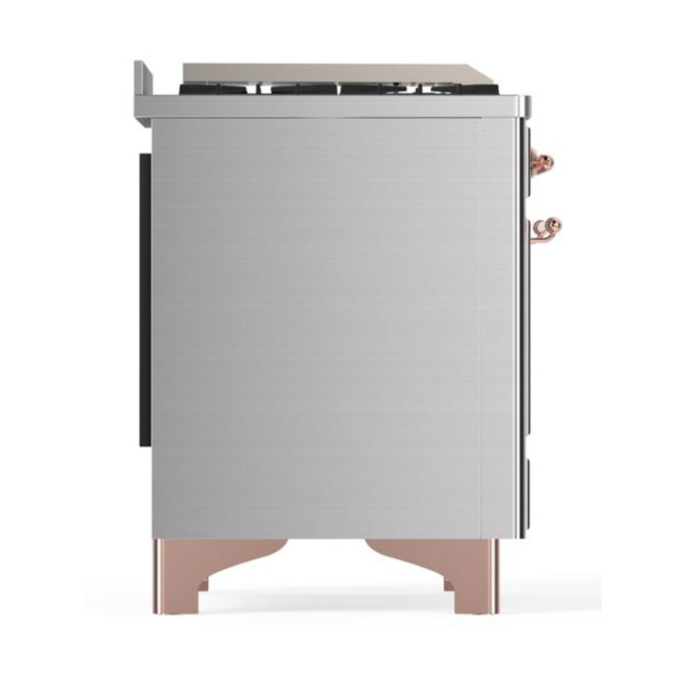 ILVE UM15F Majestic II 60 inch Dual Fuel Range with 9 Burners, Griddle