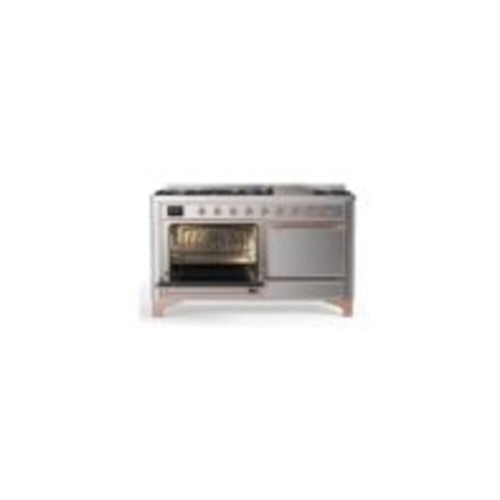 ILVE_UM15FDQNS3SSP_Majestic_II_60_Dual_Fuel_Range_Top_Angle