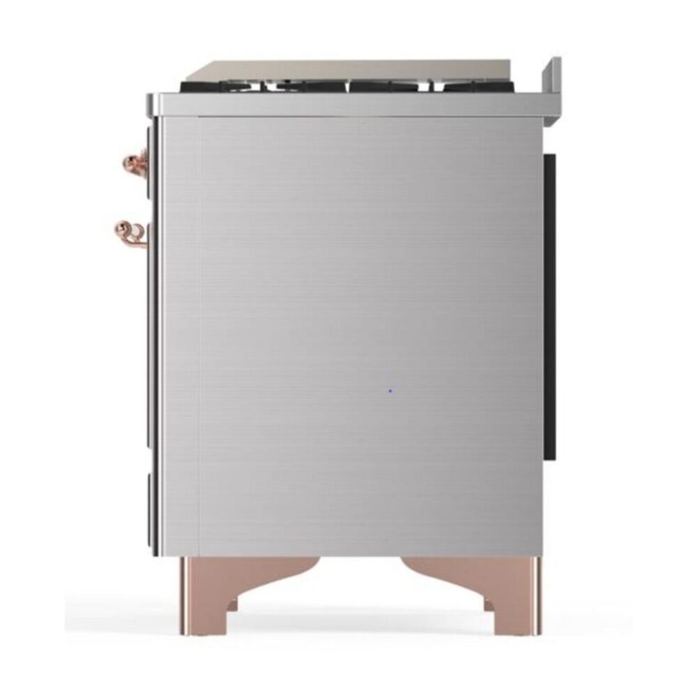 ILVE UM15F Majestic II 60 inch Dual Fuel Range with 9 Burners, Griddle