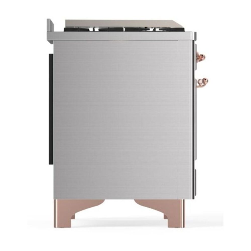ILVE UM15F Majestic II 60 inch Dual Fuel Range with 9 Burners, Griddle