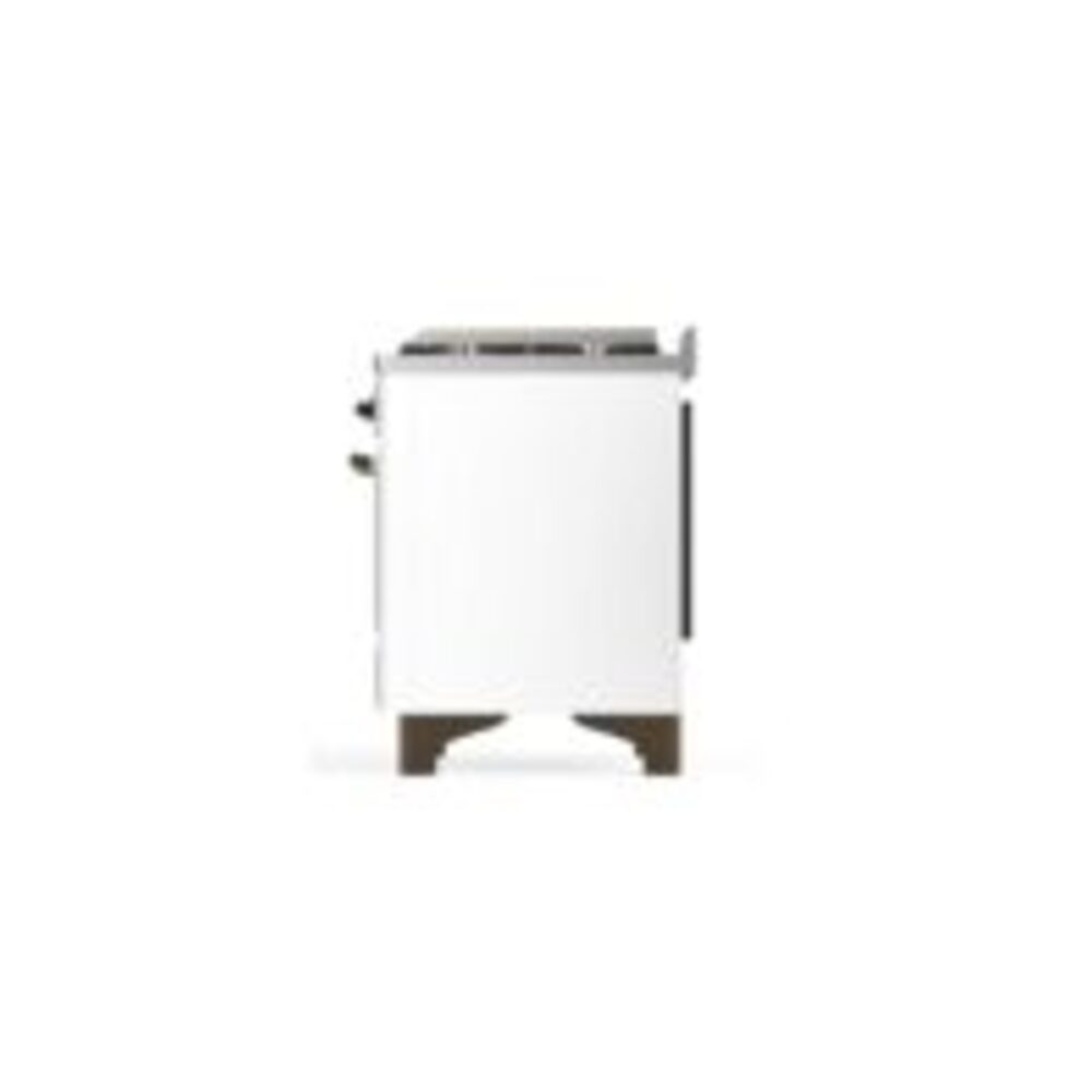 ILVE UM15F Majestic II 60 inch Dual Fuel Range with 9 Burners, Griddle