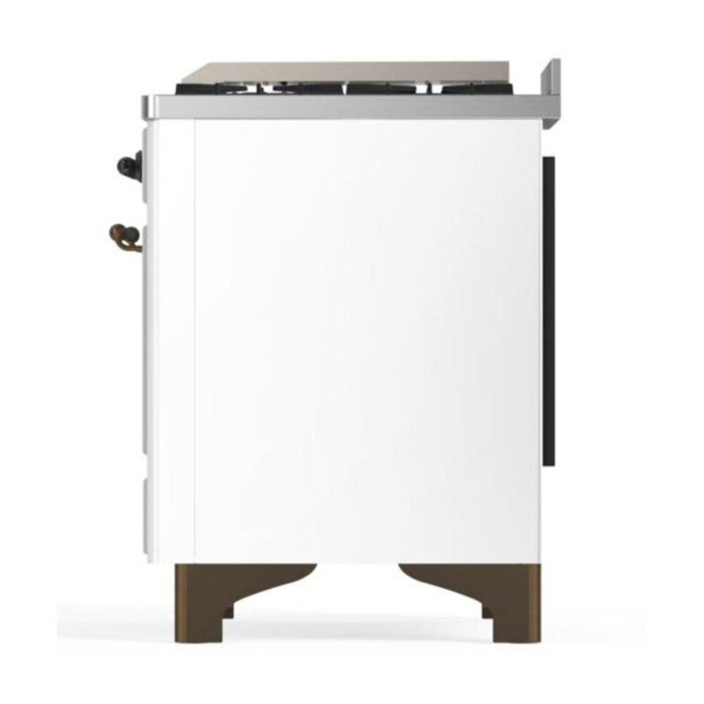 ILVE UM15F Majestic II 60 inch Dual Fuel Range with 9 Burners, Griddle
