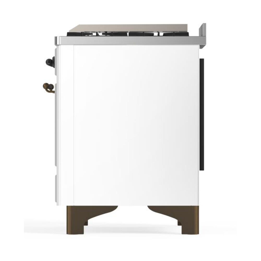 ILVE UM15F Majestic II 60 inch Dual Fuel Range with 9 Burners, Griddle