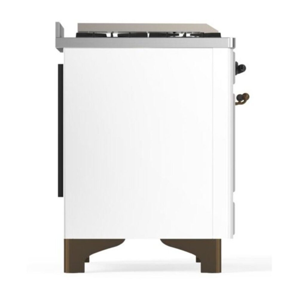 ILVE UM15F Majestic II 60 inch Dual Fuel Range with 9 Burners, Griddle