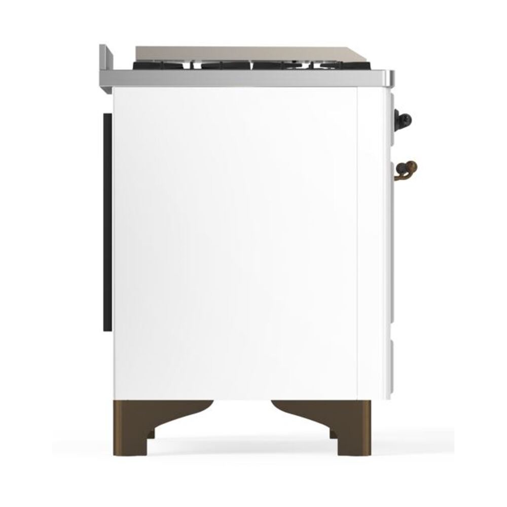 ILVE UM15F Majestic II 60 inch Dual Fuel Range with 9 Burners, Griddle