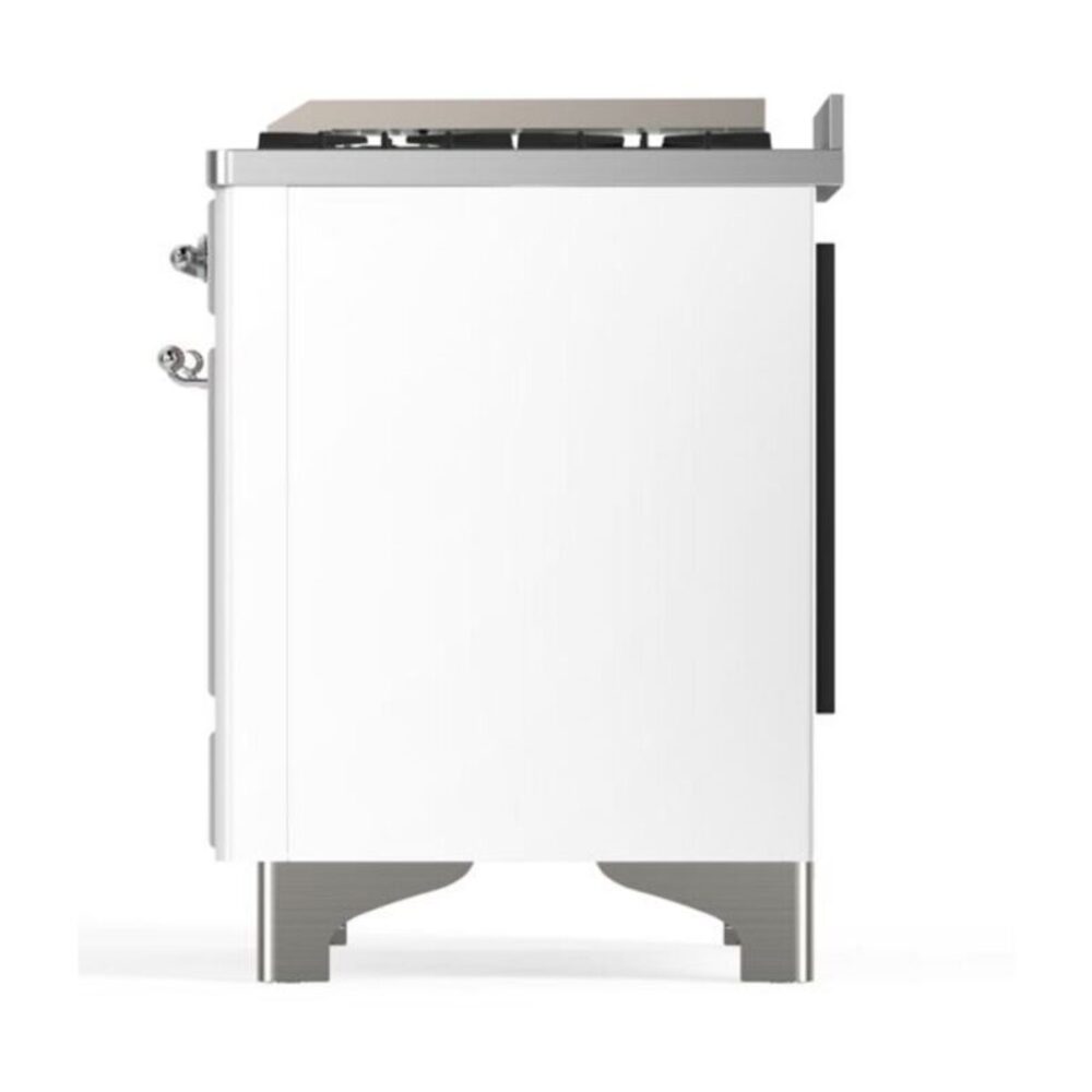 ILVE UM15F Majestic II 60 inch Dual Fuel Range with 9 Burners, Griddle