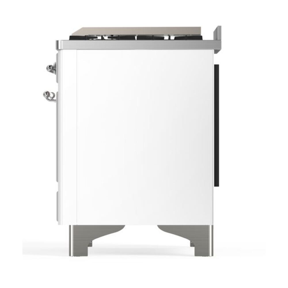 ILVE UM15F Majestic II 60 inch Dual Fuel Range with 9 Burners, Griddle