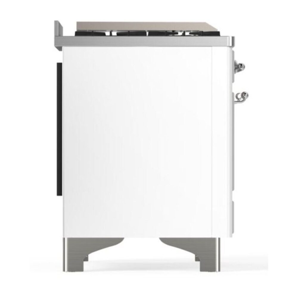 ILVE UM15F Majestic II 60 inch Dual Fuel Range with 9 Burners, Griddle