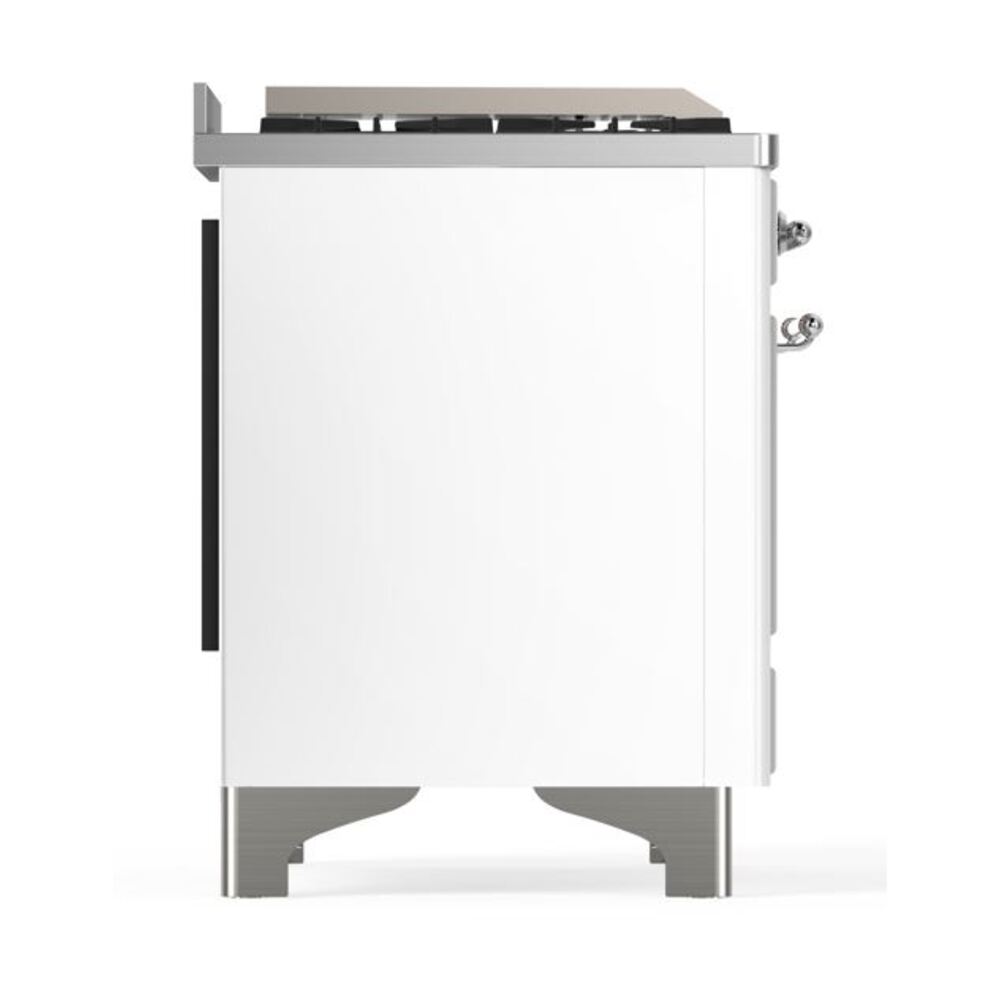 ILVE UM15F Majestic II 60 inch Dual Fuel Range with 9 Burners, Griddle