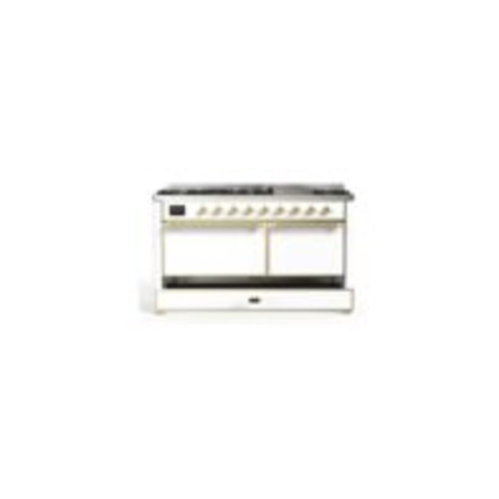 ILVE UM15F Majestic II 60 inch Dual Fuel Range with 9 Burners, Griddle