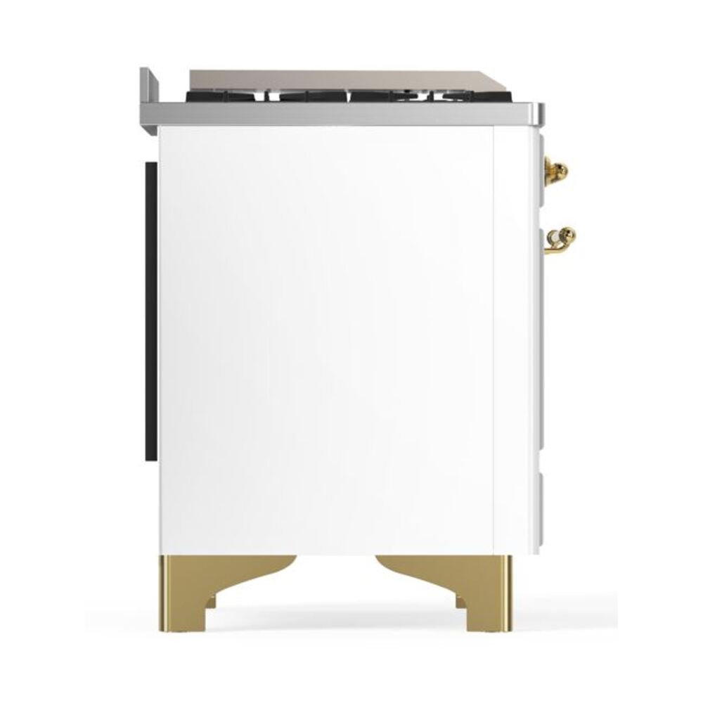 ILVE UM15F Majestic II 60 inch Dual Fuel Range with 9 Burners, Griddle